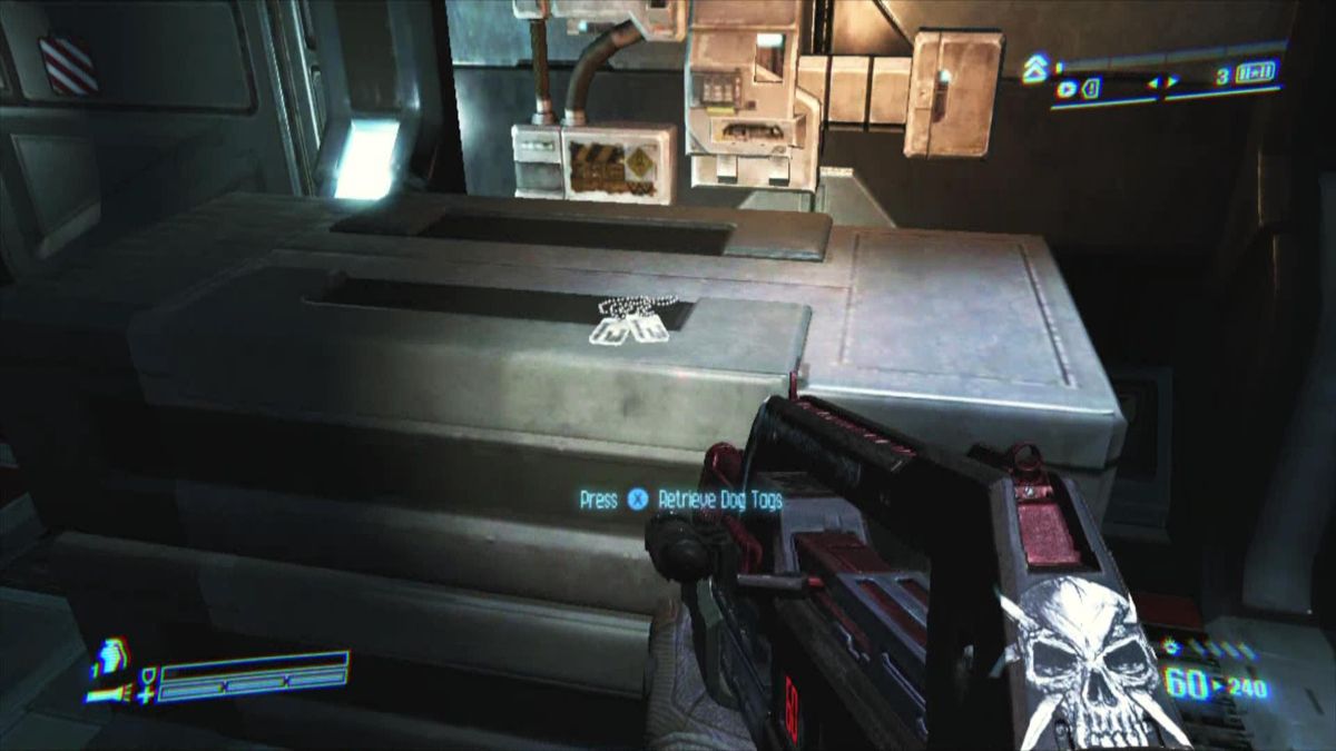 Aliens: Colonial Marines [Extermination Edition] screenshot 5 for Xbox 360
